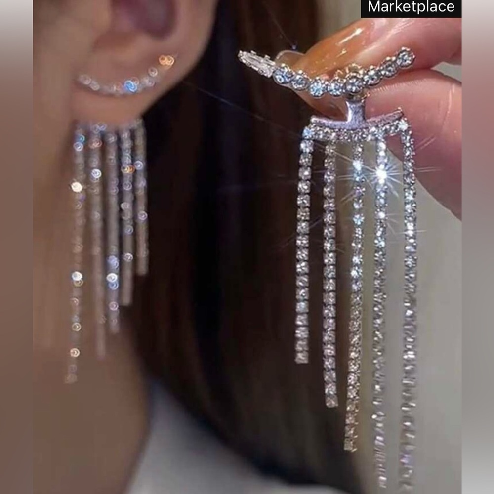 ✨NEW✨ Sparkly Earrings